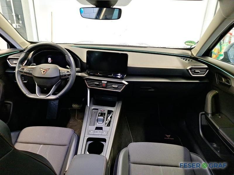 Gebraucht Cupra Formentor 204 PS (150 kW) 2022 Midnight schwarz metallic SUV