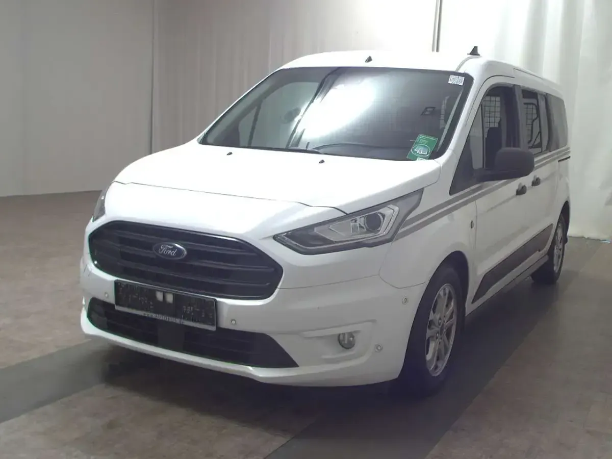 Occasion Ford Transit Trend 120 ch (88 kW) 2021 Blanc Break