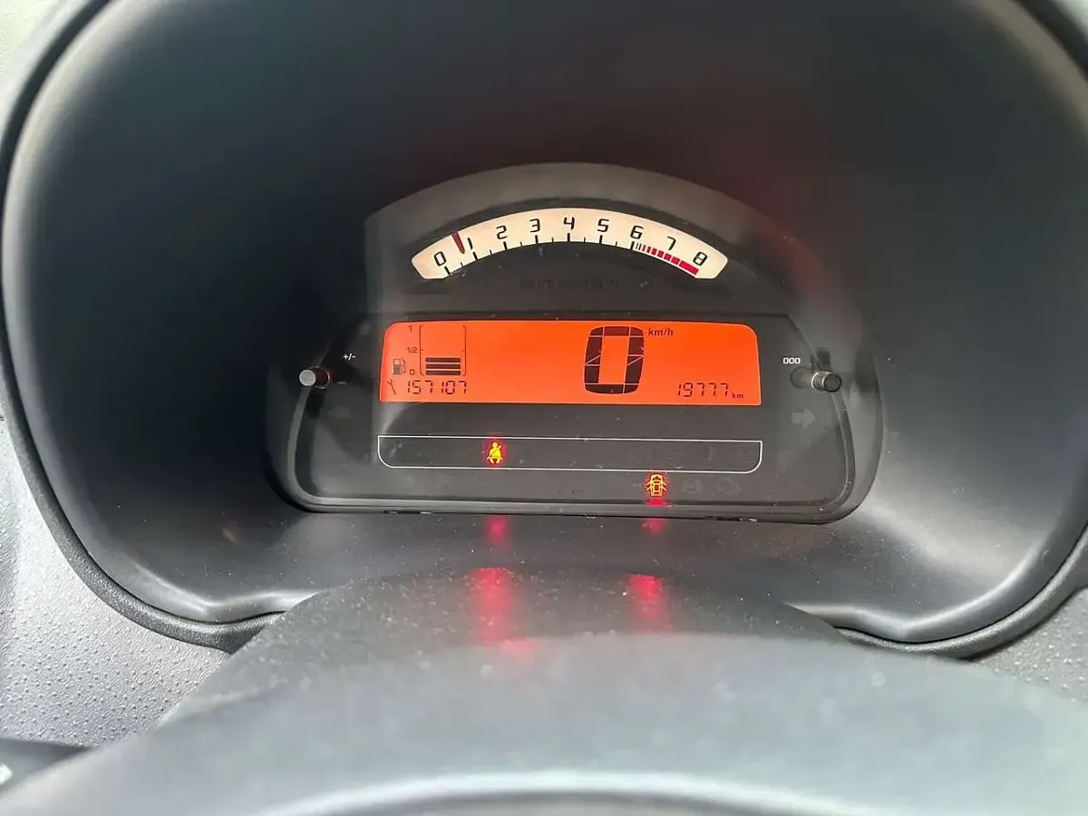 Gebraucht Citroën C2 Advance 60 PS (44 kW) 2006 Grau Kleinwagen