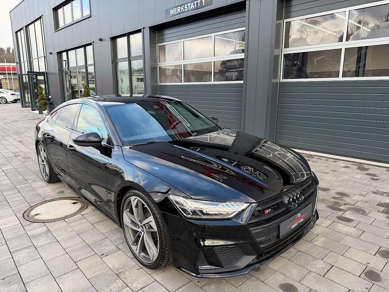 Gebraucht Audi S7 Sportback Ambiente 349 PS (256 kW) 2019 Schwarz Kleinwagen
