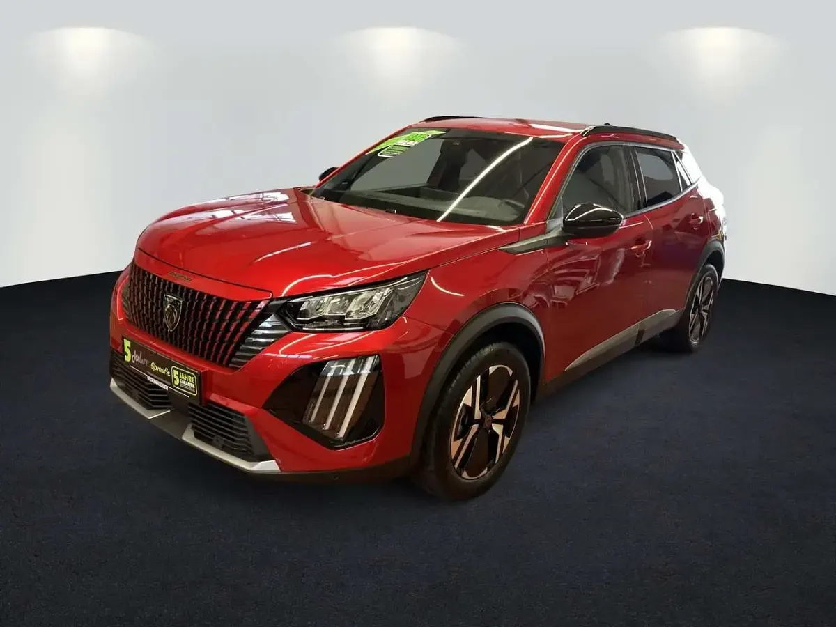 Gebraucht Peugeot 2008 Allure 131 PS (96 kW) 2023 Rot SUV