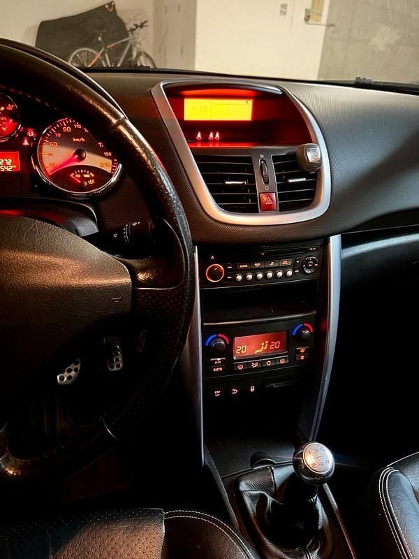 Gebraucht Peugeot 207 CC 150 PS (110 kW) 2007 Cabrio