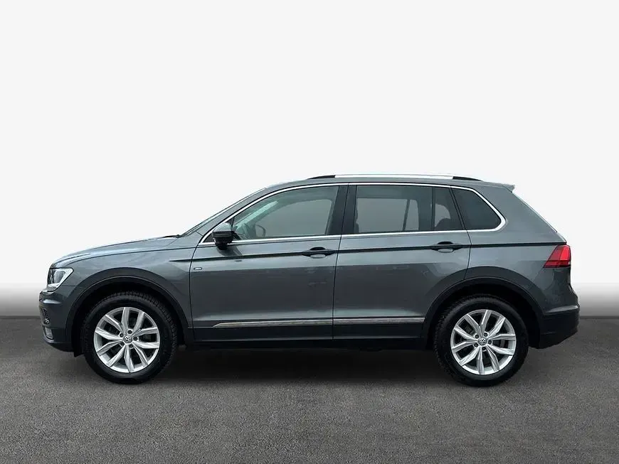 Gebraucht VW Tiguan Comfortline 150 PS (110 kW) 2019 Grau SUV