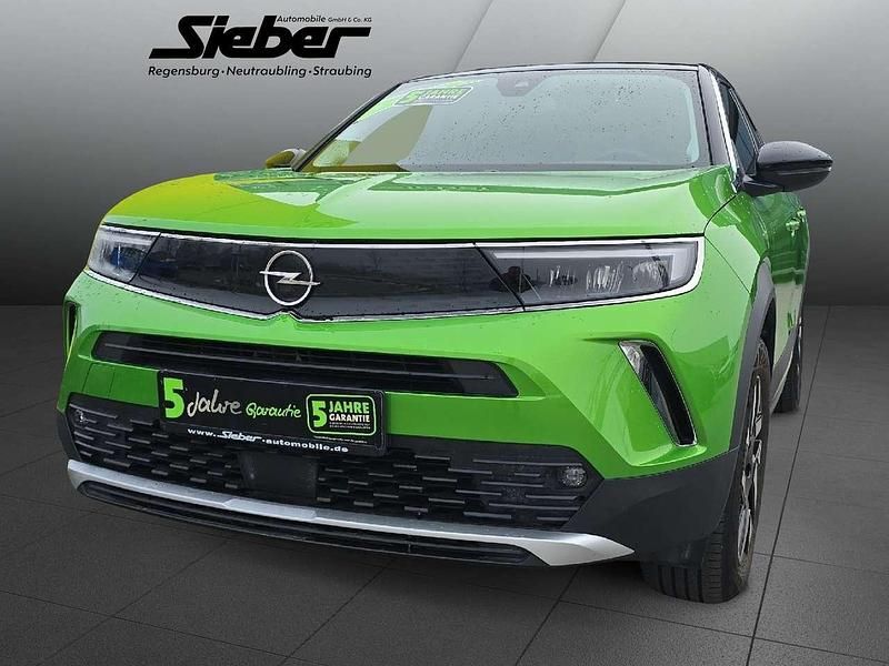 Gebraucht Opel Mokka-e Elegance 100 kW (136 PS) 2022 Matcha green/ikone gruen SUV