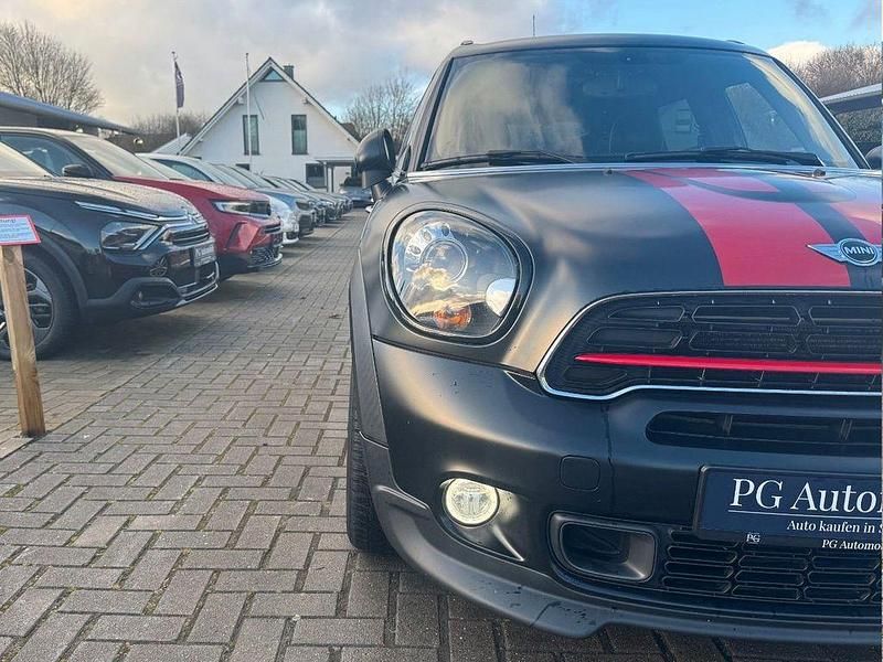 Gebraucht Mini John Cooper Works Countryman Chili 143 PS (105 kW) 2015 Schwarz SUV