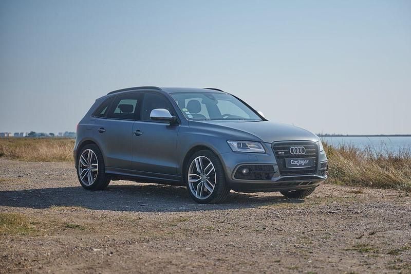 Grau Gebraucht 2015 Audi SQ5 Competition SUV | 23.900 € (Teuer) - Bild 1/4