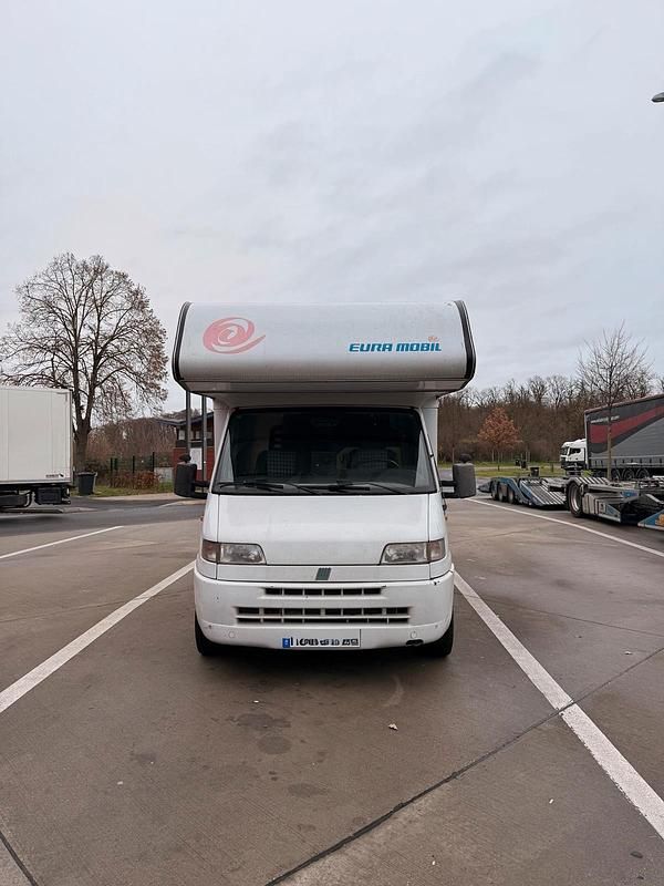 Weiß Gebraucht 1996 Fiat Ducato Van | 13.000 € (Fairer Preis) - Bild 1/4