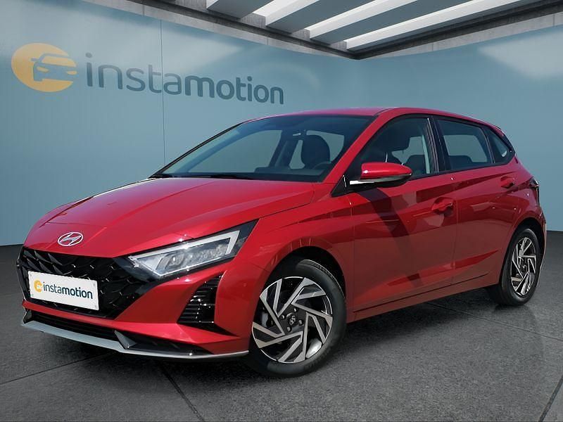 Rot Neu 2025 Hyundai i20 Kleinwagen | 20.499 € (Fairer Preis) - Bild 1/4