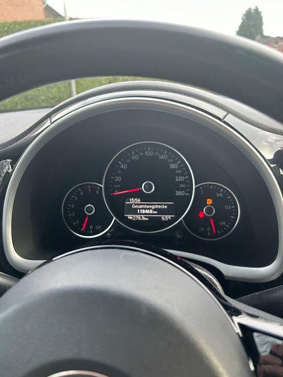 Gebraucht VW Beetle Design 105 PS (77 kW) 2011 Schwarz Kleinwagen