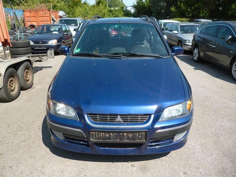 Gebraucht Mitsubishi Space Star 111 PS (81 kW) 2004 Blau Van / Kleinbus