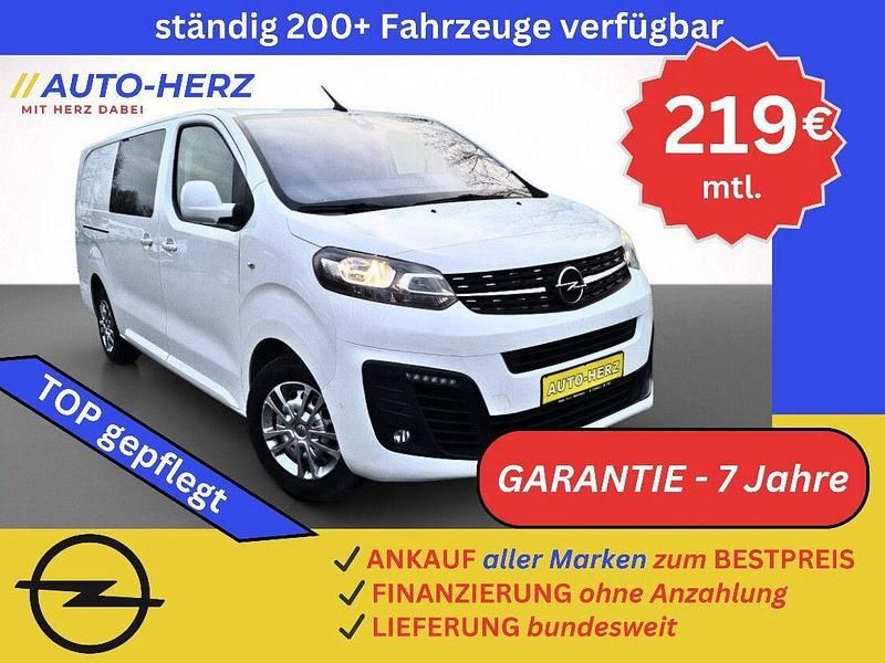Weiß Gebraucht 2020 Opel Vivaro Innovation Van | 20.490 € (Fairer Preis) - Bild 1/3