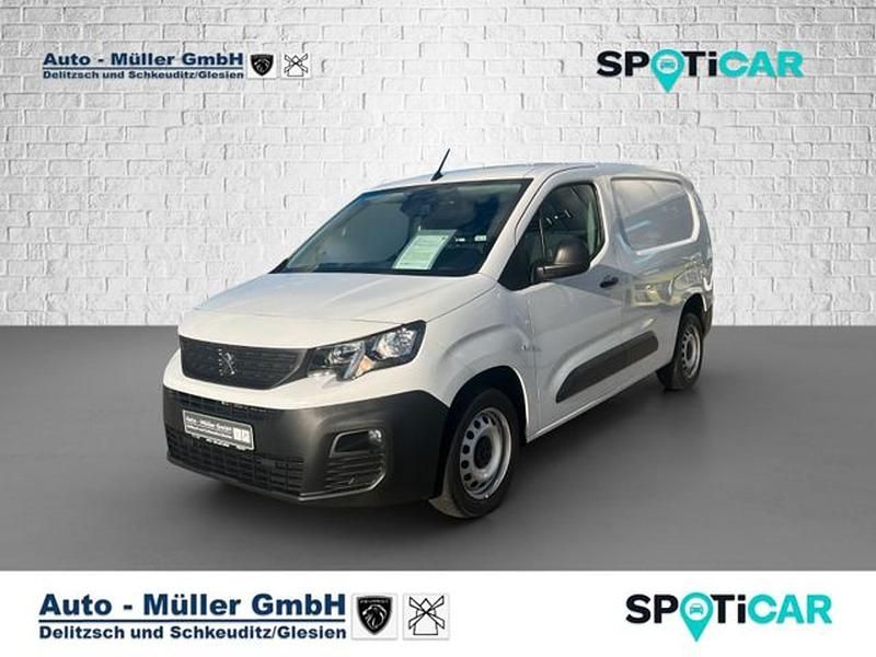 Weiß Gebraucht 2023 Peugeot Partner Van / Kleinbus | 17.950 € (Fairer Preis) - Bild 1/1