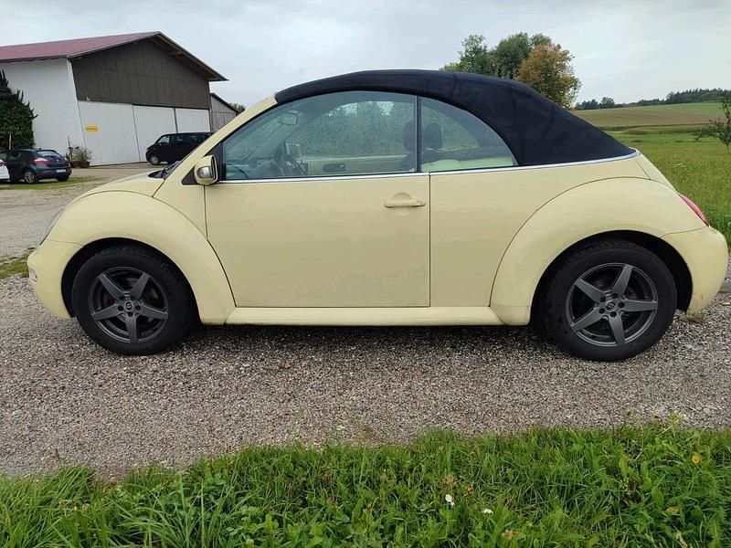Gebraucht VW New Beetle Cabriolet 102 PS (75 kW) 2003 Cabrio