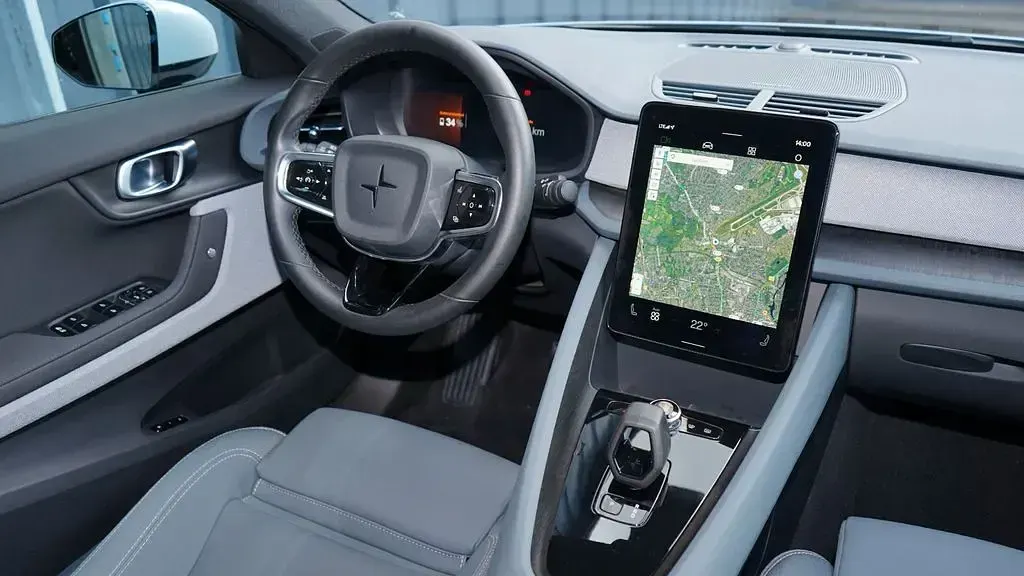 Second-hand Polestar 2 Pilot 300 kW (408 CP) 2023 Gri Hatchback