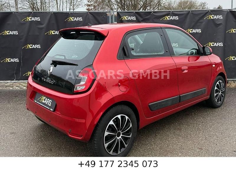 Gebraucht Renault Twingo LIMITED 73 PS (53 kW) 2020 Rot Kleinwagen