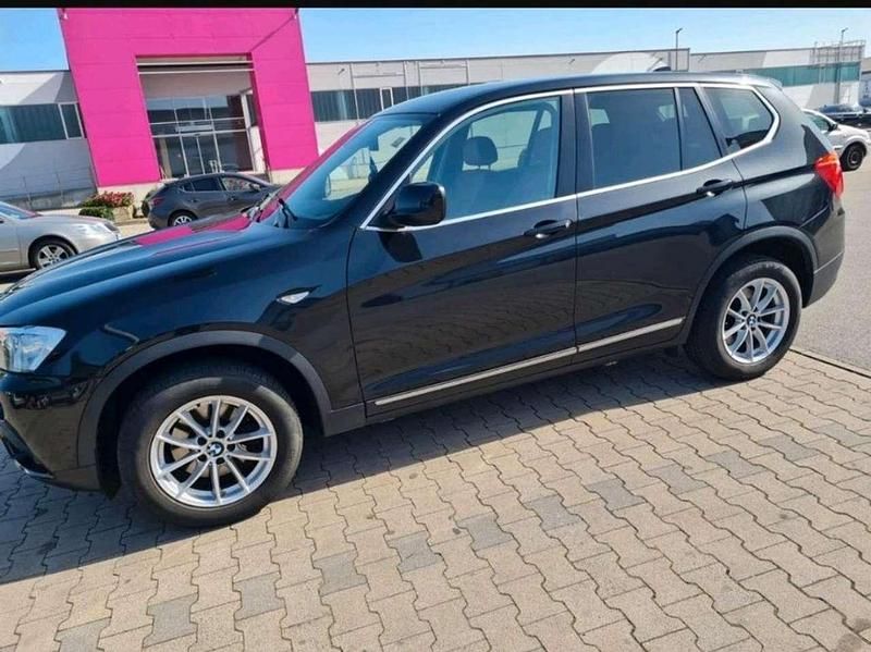 Schwarz Gebraucht 2011 BMW X3 SUV | 11.500 € (Etwas zu teuer) - Bild 1/4