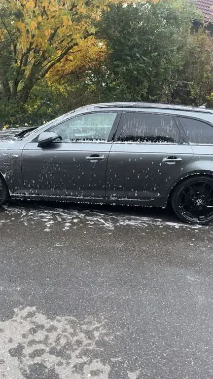 Gebraucht Audi A4 S-Line 150 PS (110 kW) 2018 Grau Kombi