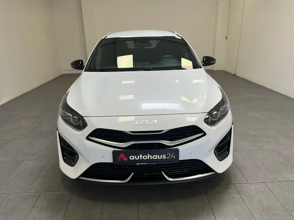 Gebraucht Kia Ceed GT GT-Line 160 PS (117 kW) 2022 Weiß Kombi
