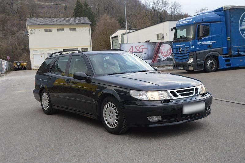 Gebraucht Saab 9-5 150 PS (110 kW) 2001 Schwarz Kombi