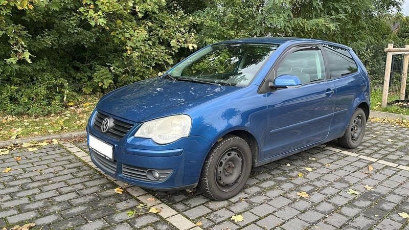 Blau Gebraucht 2008 VW Polo United Limousine | 1.500 € (Superpreis) - Bild 1/4