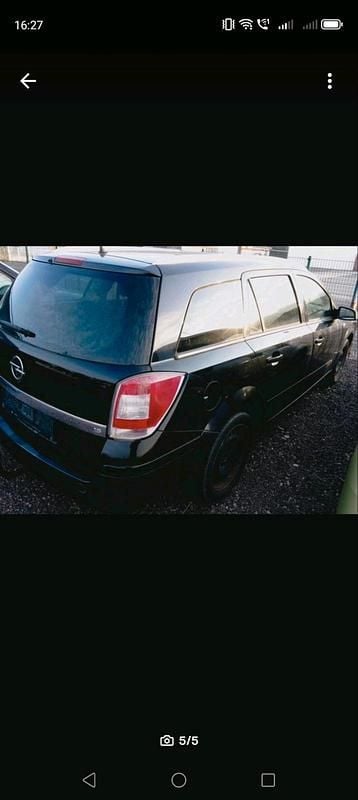 Gebraucht Opel Astra 2006 Schwarz Kombi