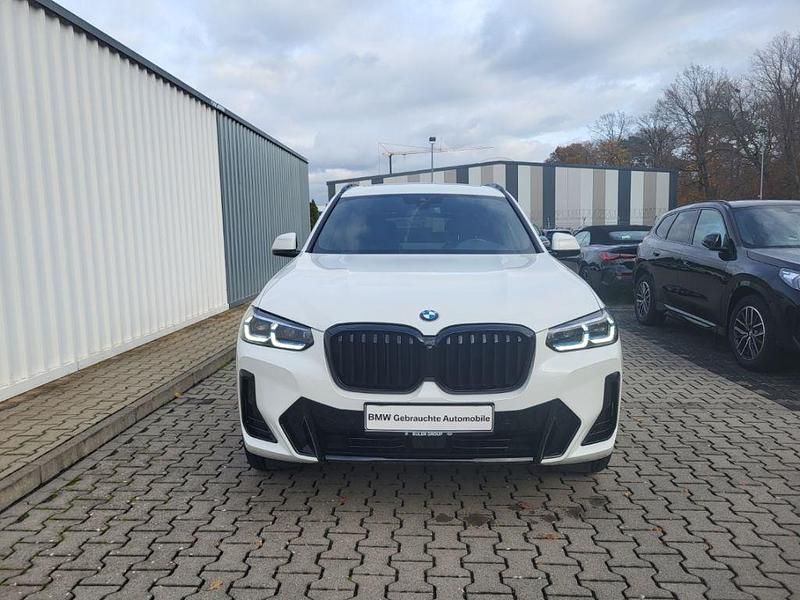 Gebraucht BMW X3 Performance 184 PS (135 kW) 2022 Weiss SUV