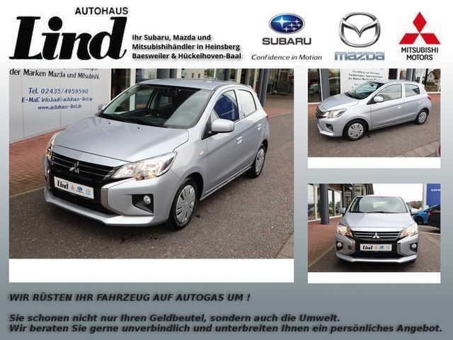 Silber Neu 2024 Mitsubishi Space Star Select Limousine | 14.690 € - Bild 1/4
