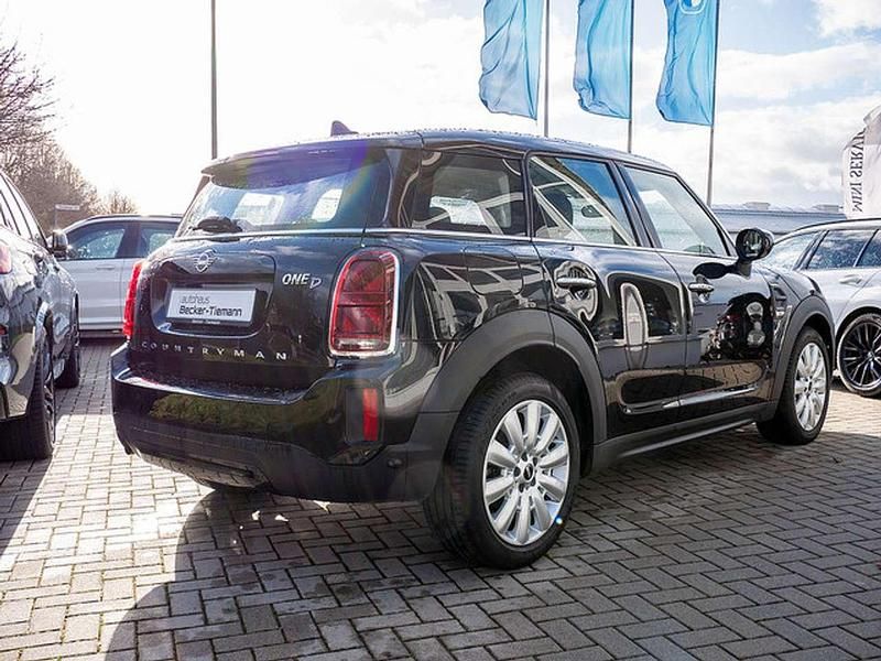 Gebraucht Mini One Countryman 116 PS (85 kW) 2021 Midnight black SUV