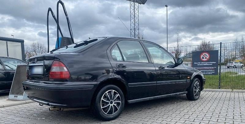 Gebraucht Honda Civic 90 PS (66 kW) 1999 Violet Limousine
