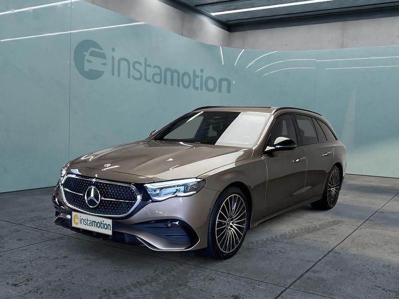 Braun Gebraucht 2024 Mercedes E300 Kombi | 56.499 € - Bild 1/4