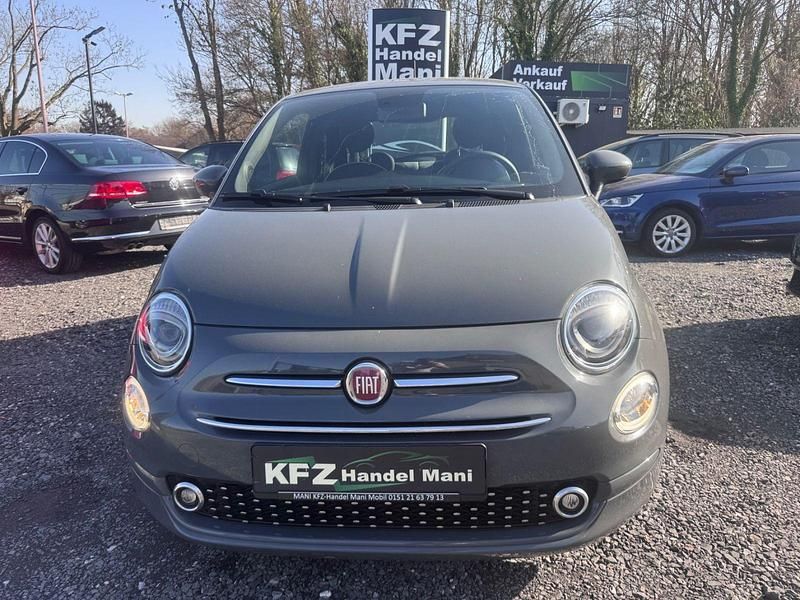 Gebraucht Fiat 500 Lounge 69 PS (50 kW) 2020 Grau Kleinwagen