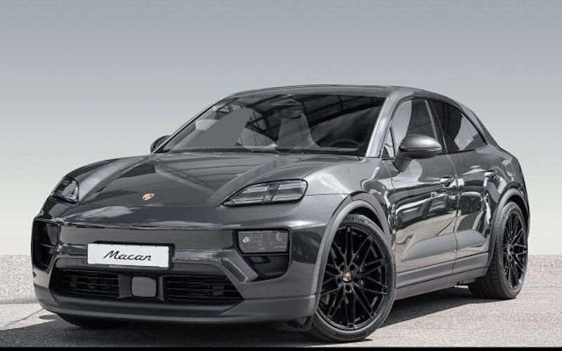 Grau Neu 2025 Porsche Macan 4 Electric SUV | 111.353 € (Teuer) - Bild 1/4