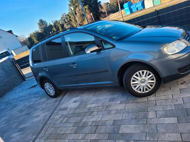 Gebraucht VW Touran 105 PS (77 kW) 2003 Grau Van / Kleinbus