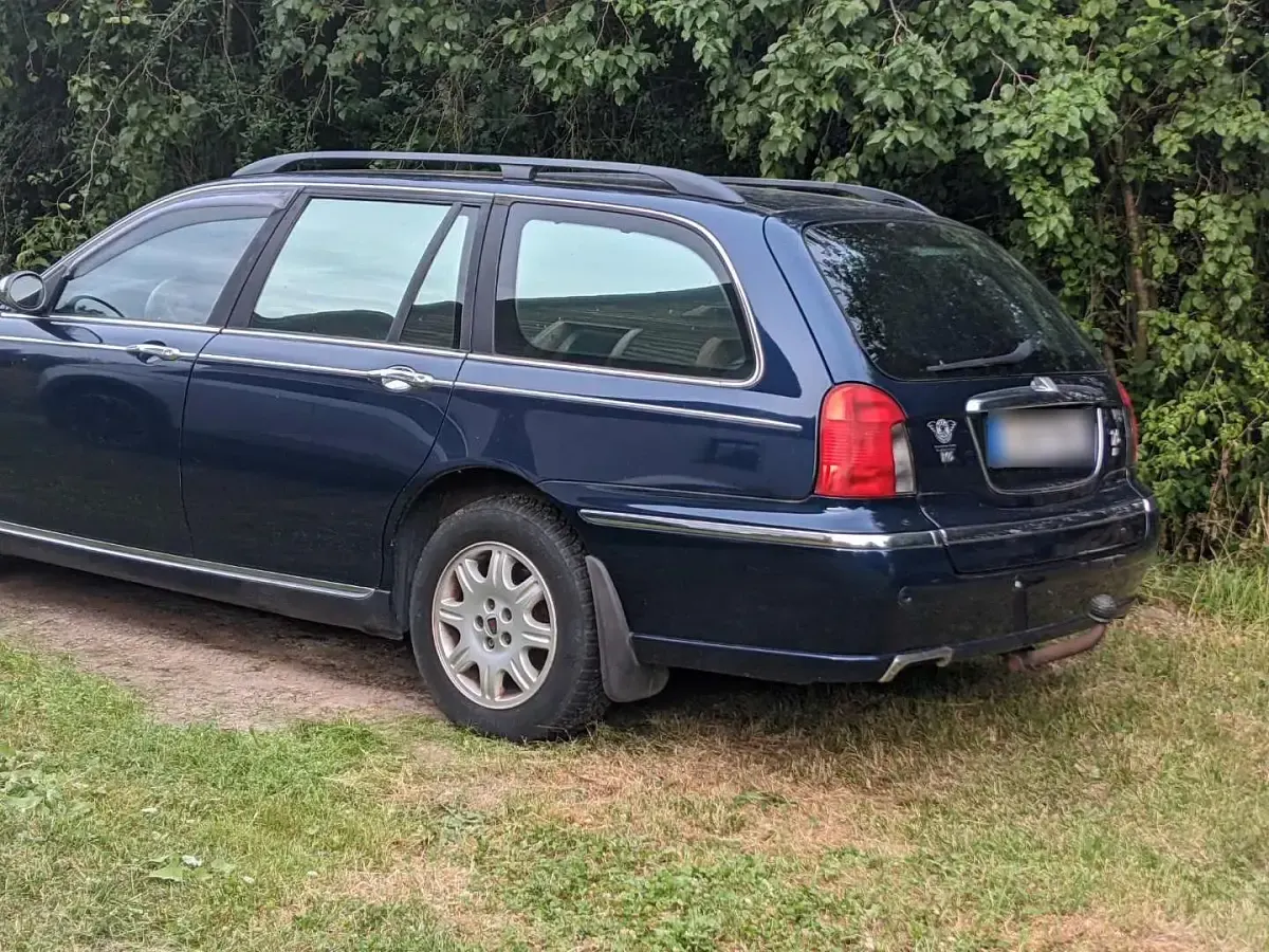 Gebraucht Rover 75 150 PS (110 kW) 2001 Blau Kombi