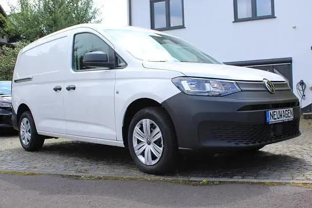 Candyweiß Neu 2024 VW Caddy Maxi Van / Kleinbus | 28.444 € (Superpreis) - Bild 1/4