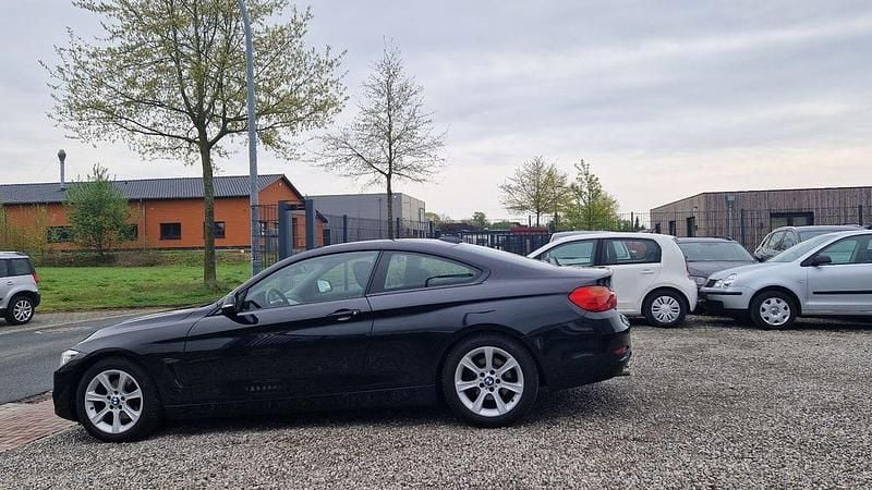Gebraucht BMW 420 Sport Line 184 PS (135 kW) 2013 Schwarz Coupé