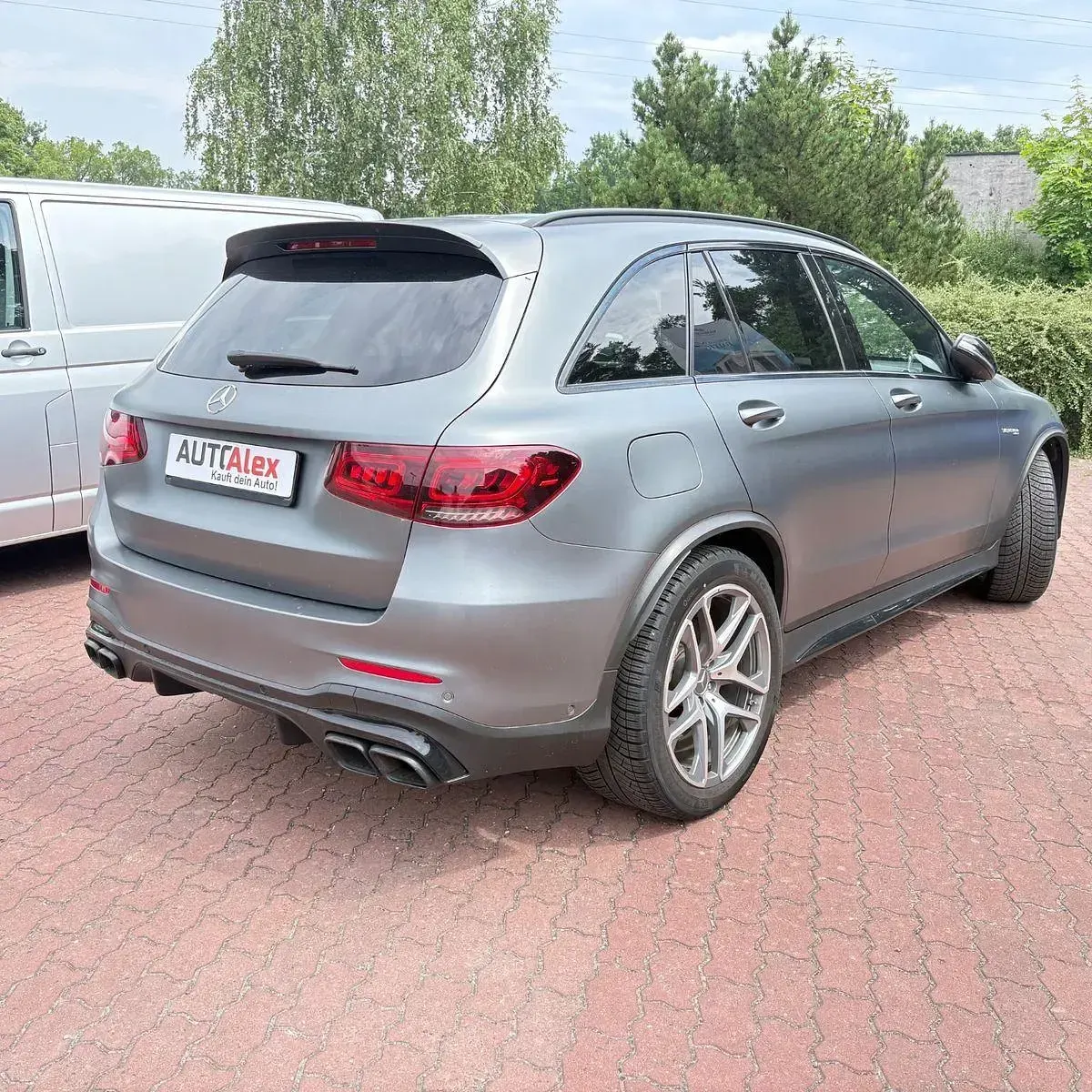 Gebraucht Mercedes GLC63 AMG AMG 510 PS (375 kW) 2019 Grau SUV