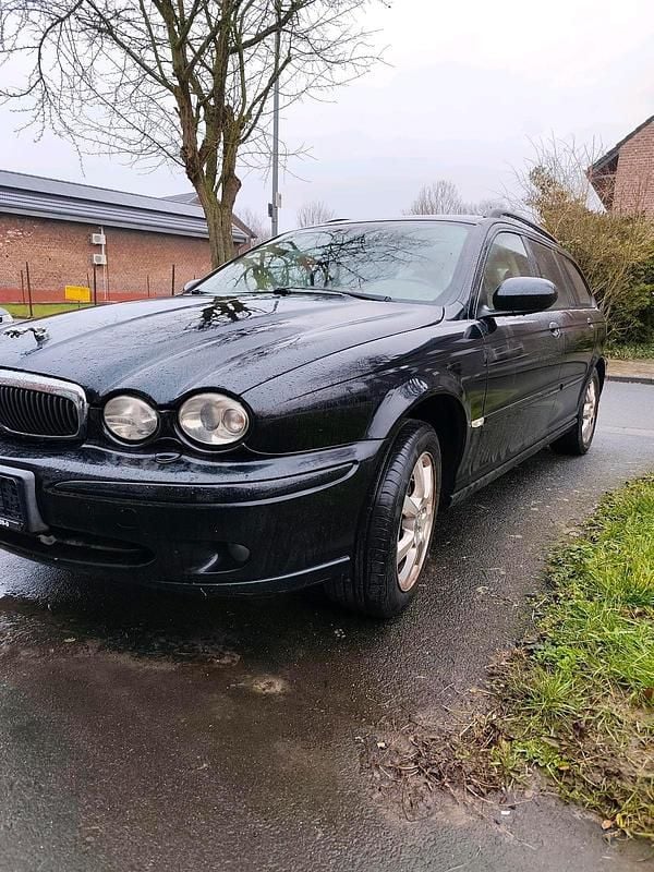 Begagnad Jaguar X-type Executive 145 HK (106 kW) 2006 Svart Kombi