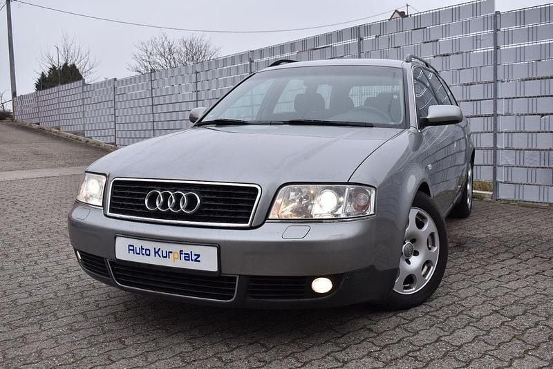 Grau Gebraucht 2002 Audi A6 Sport Kombi | 2.200 € (Superpreis) - Bild 1/4