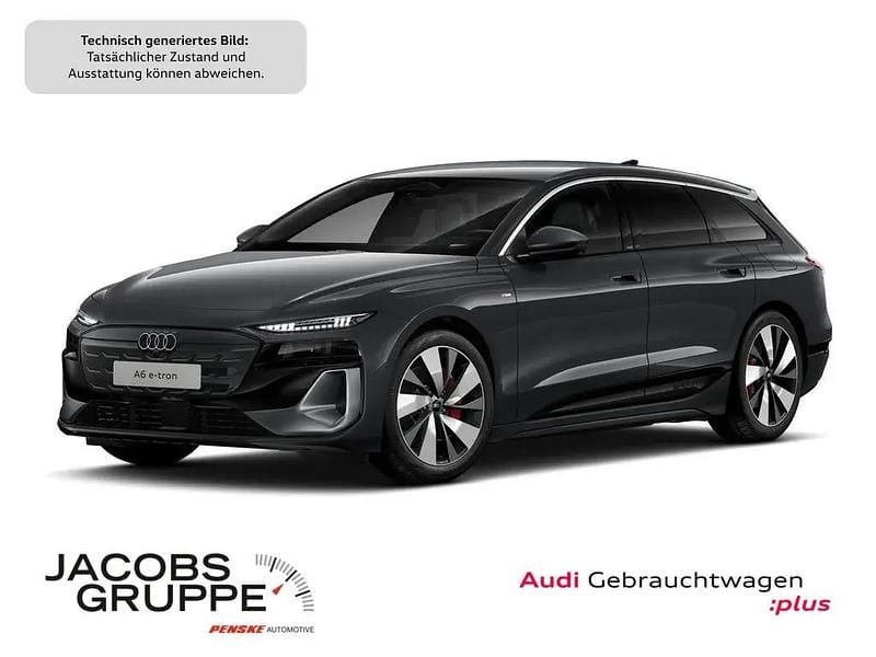 Grau Gebraucht 2025 Audi A6 e-tron S-Line Kombi | 70.839 € (Superpreis) - Bild 1/4