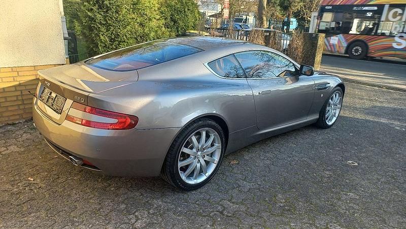 Gebraucht Aston Martin DB9 457 PS (336 kW) 2006 Silber Coupé