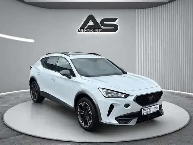 Usata Cupra Formentor 150 CV (110 kW) 2023 Bianco SUV