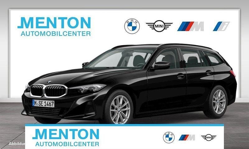 Schwarz Gebraucht 2022 BMW 320 Shadowline Limousine | 26.890 € (Fairer Preis) - Bild 1/3