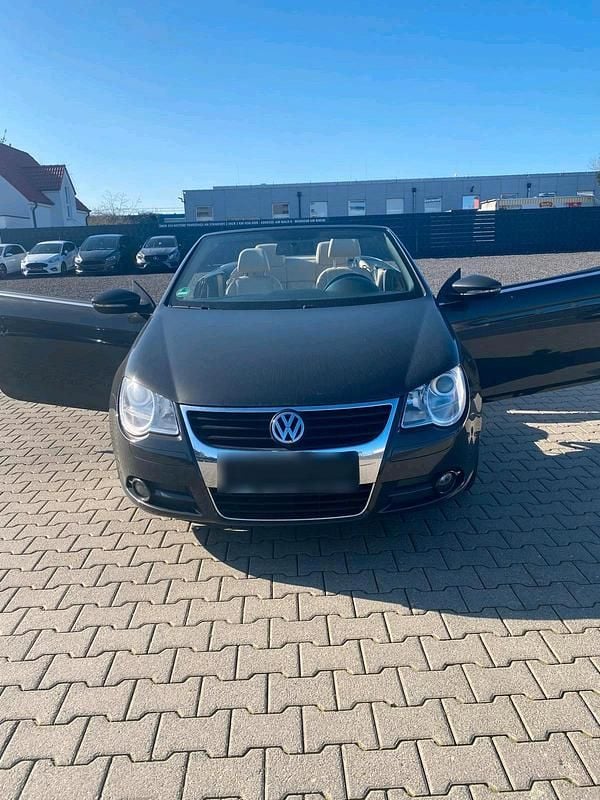 Gebraucht VW Eos 160 PS (117 kW) 2010 Schwarz Cabrio