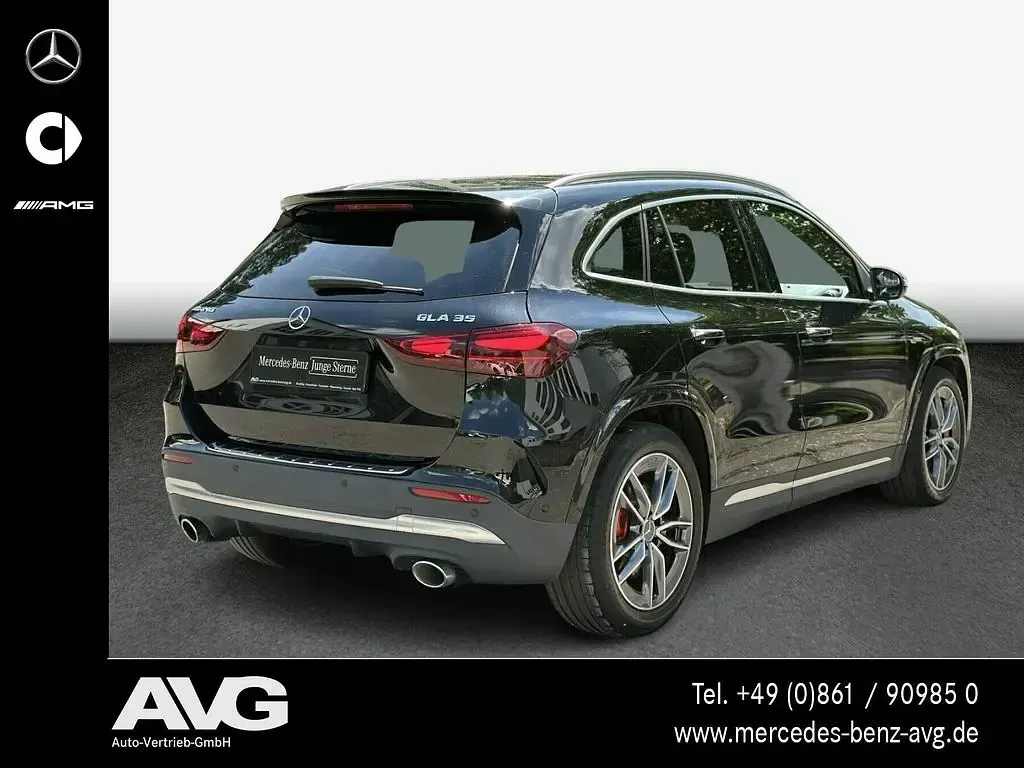 Gebraucht Mercedes GLA35 AMG AMG 306 PS (225 kW) 2023 Kosmosschwarz SUV