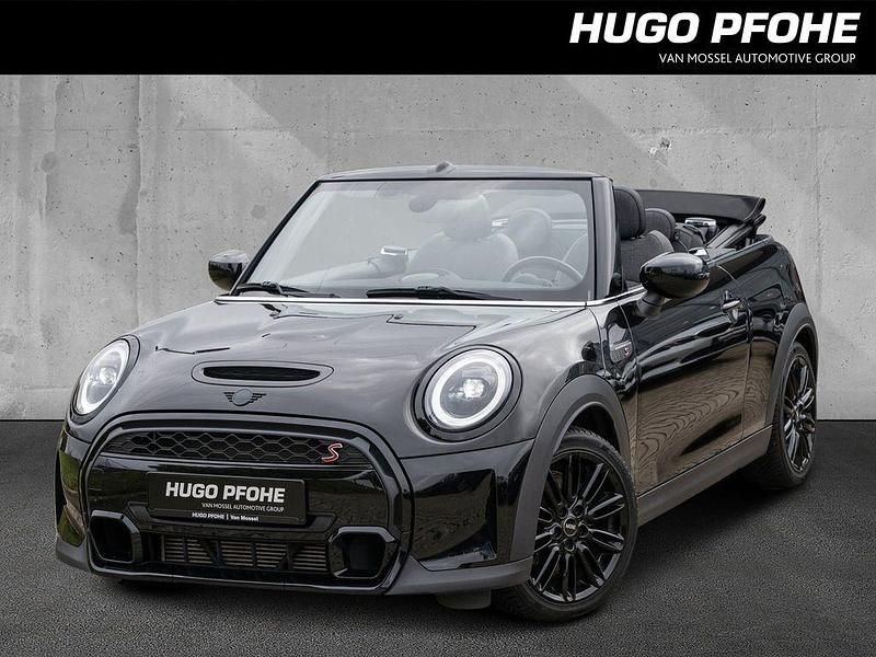 Schwarz Gebraucht 2022 Mini Cooper Cabriolet Classic Cabrio | 27.879 € (Superpreis) - Bild 1/4