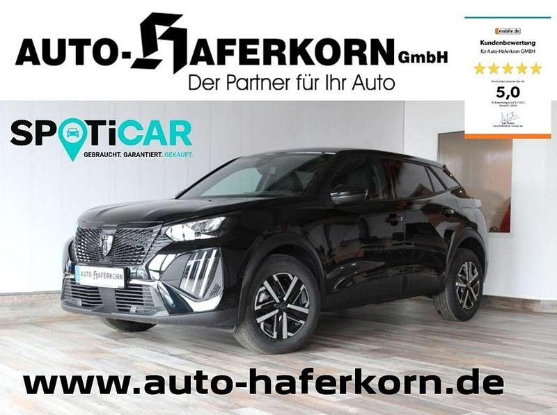 Schwarz Neu 2025 Peugeot 2008 Active SUV | 19.999 € (Superpreis) - Bild 1/3