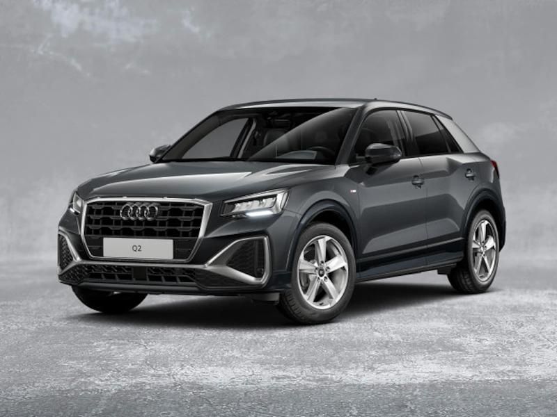 Gebraucht Audi Q2 S-Line 150 PS (110 kW) 2024 Daytonagrau perleffekt SUV