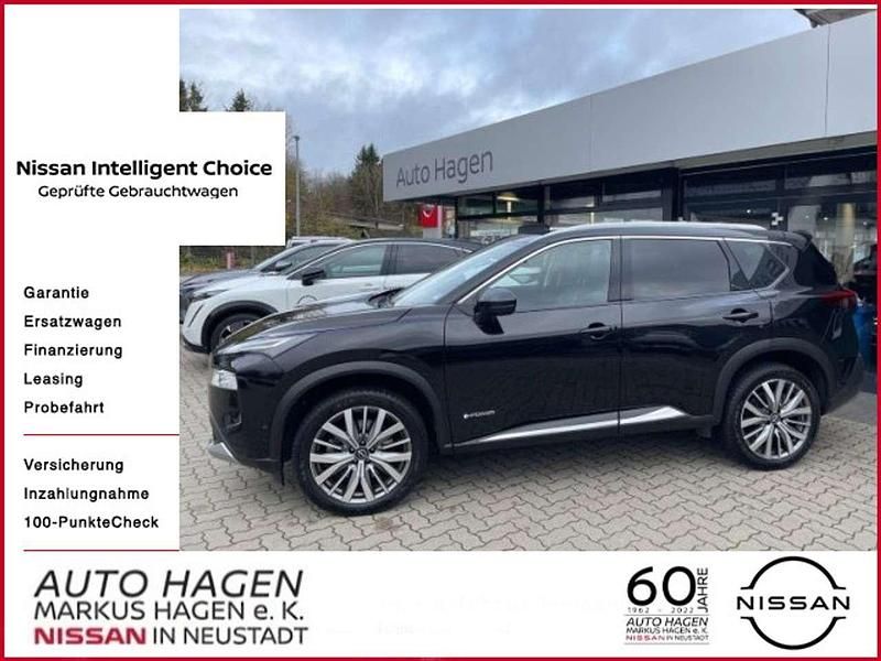 Black pearl (m) Gebraucht 2024 Nissan X-Trail Tekna+ SUV | 37.900 € (Fairer Preis) - Bild 1/4