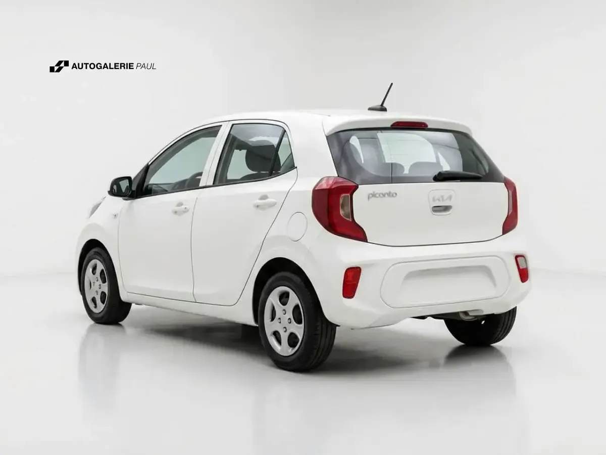 Gebraucht Kia Picanto Edition 7 67 PS (49 kW) 2021 (ud) schneeweiss Kleinwagen